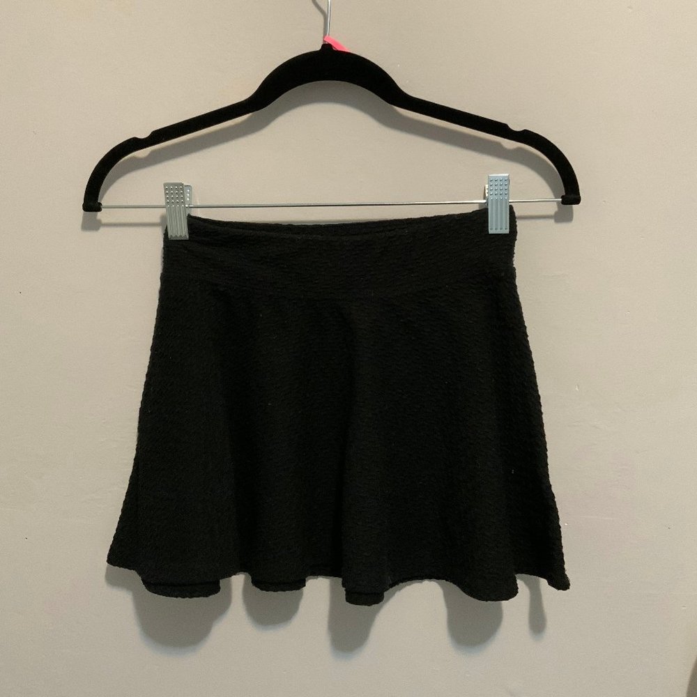 Girl's Black skirt size 7/8